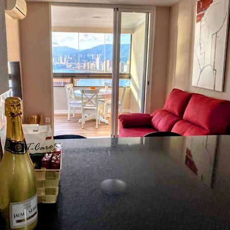 Amazing Panoramic View Trinisol 2 Apartment Benidorm Exterior foto