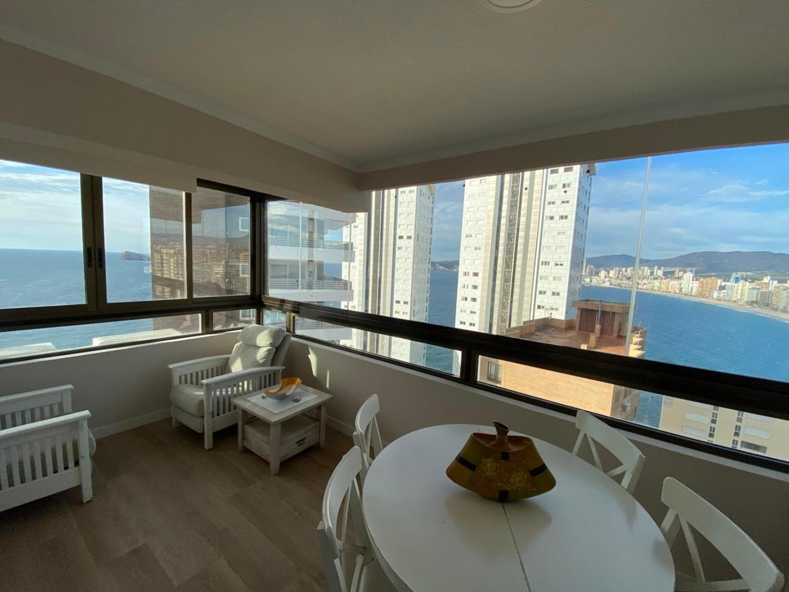 Amazing Panoramic View Trinisol 2 Apartment Benidorm Exterior foto