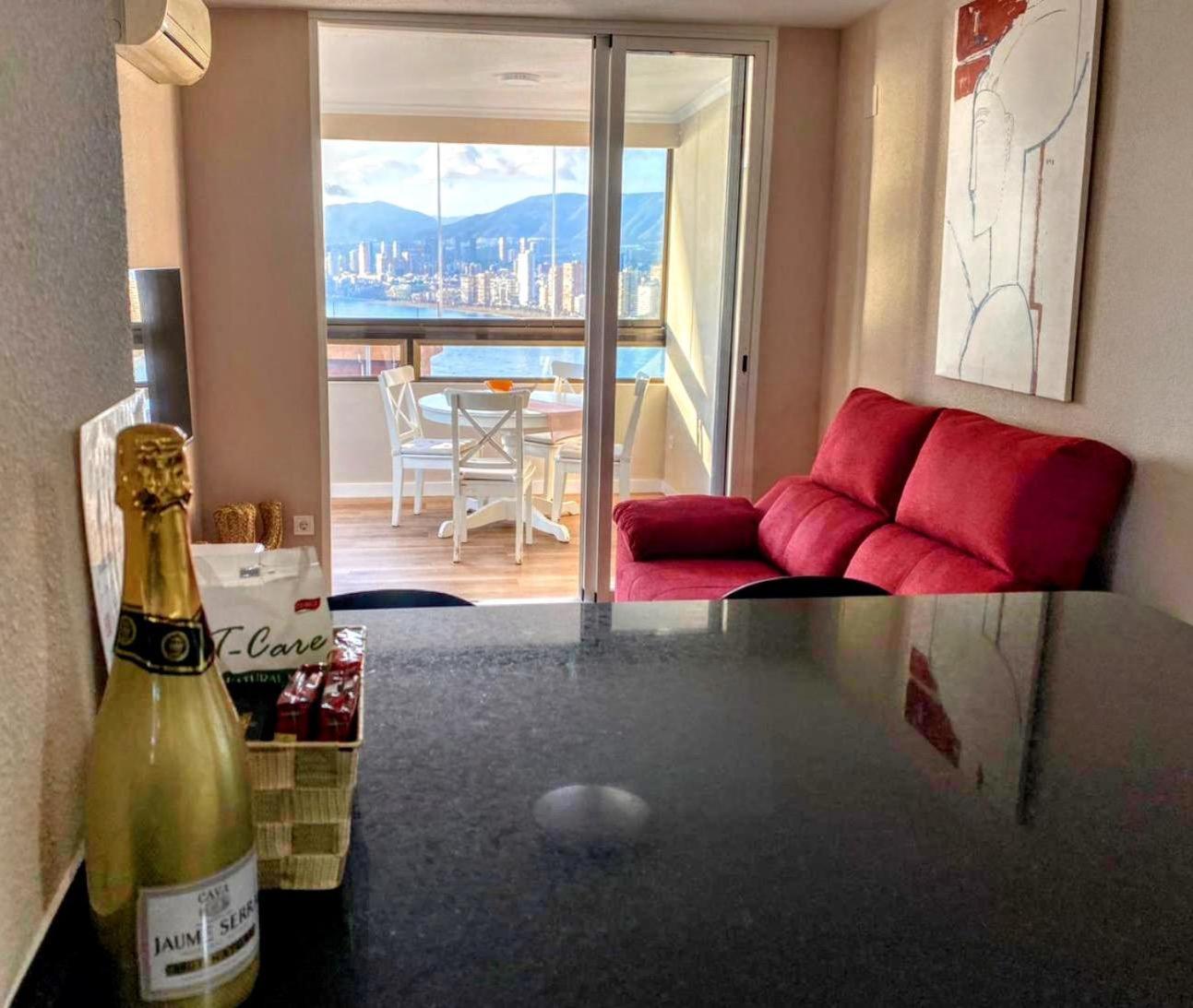 Amazing Panoramic View Trinisol 2 Apartment Benidorm Exterior foto