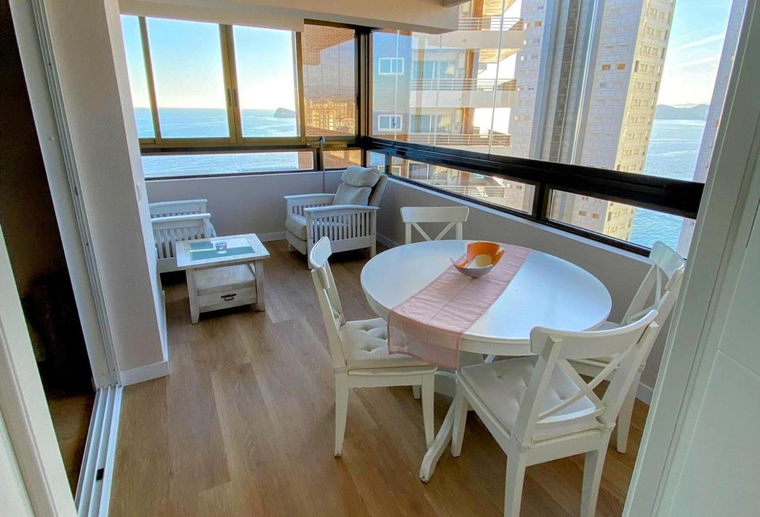 Amazing Panoramic View Trinisol 2 Apartment Benidorm Exterior foto